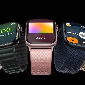 【快訊】Apple Watch 9真的有粉色！全新功能只要捏2下手指就能接電話