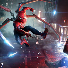 【快訊】創本家遊戲紀錄！《漫威蜘蛛人2》開賣第一天狂售 250 萬套