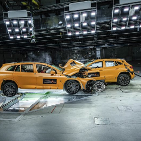 【汽車專知】安全第一！賓士公開電動車撞擊測試結果