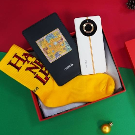 【快訊】HAPPY NEW LEAP！realme 推新年禮盒