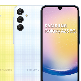 【快訊】6.5吋大螢幕加5,000大電量！Galaxy A25 5G推出