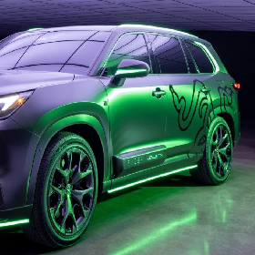 【汽車專知】Lexus  Razer 攜手打造！「The Razer Lexus TX 電競休旅車」