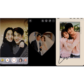 【科技新知】情人節IG濾鏡特效6款推薦！情侶美顏自拍/臉頰愛心/單身狗語錄全都有！