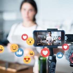 【快訊】台灣短影音爆量成長 最強錄影神機推薦