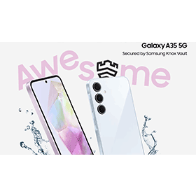 【機型介紹】繽紛新色亮相！三星Galaxy A35重點規格功能看這裡！