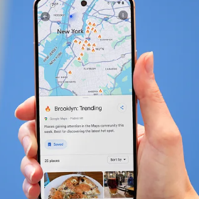 【快訊】Google Maps新增熱門排行？一眼看懂最熱門地區