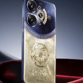 【快訊】小米Redmi Turbo 3亮相！還有哈利波特聯名版