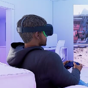 【快訊】搶攻虛擬實境商機！全新一代電競 MR 頭盔大戰將開打