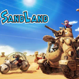 【快訊】《SAND LAND》正式發表！萬代南夢宮公開鳥山明老師遊玩感言