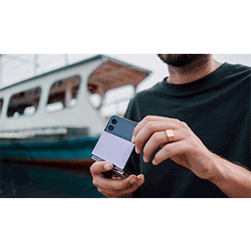 【手機專知】三星Galaxy Z Flip摺疊機怎麼更改封面螢幕桌布？