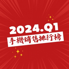 【快訊】2024 年第一季手機銷量榜出爐！這款安卓手機擠下 iPhone 15 Pro