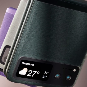 【快訊】MOTO 新一代摺疊旗艦 Razr 50 Ultra 實機照曝光