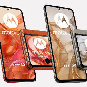 【快訊】Moto 平價中階摺疊新機 Razr 50 外觀渲染圖曝光