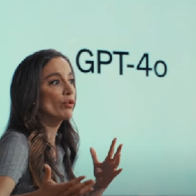 【快訊】OpenAI 公布新語言模型 GPT-4o 能陪你唱歌聊天！