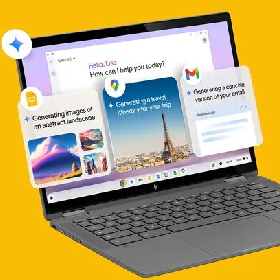 【快訊】Chromebook Plus 升級多項 AI 功能