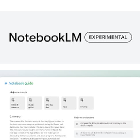 【快訊】報告神器來了？Google 全新 AI 筆記本台灣可用了