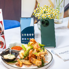 【快訊】夏普日系手機發表！還有一款8月開賣