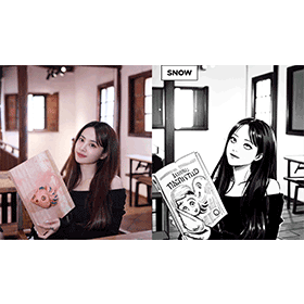 【科技新知】爆紅恐怖風格「伊藤潤二」照片濾鏡 教你一鍵變富江美人！