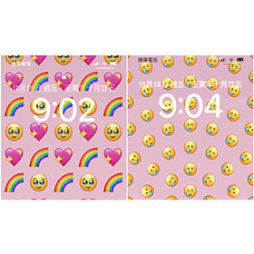 【手機專知】iPhone如何製作Emoji表情符號桌布？iOS自製手機主畫面教學