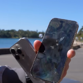 【快訊】iPhone 16 Pro「超窄邊框」僅美觀！實測反而不耐摔