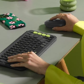 【快訊】滿足你的配色需求！羅技全新 POP 系列多彩鍵鼠登台