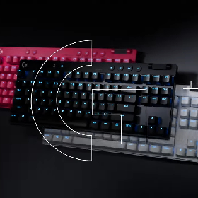 【快訊】Logitech G 磁軸遊戲鍵盤 PRO X TKL RAPID 登場