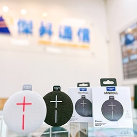 【快訊】Ultimate Ears Miniroll亮相！跨界傑昇通信全台體驗、音樂隨行！