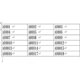 【科技新知】Word如何自訂表格連續編號？