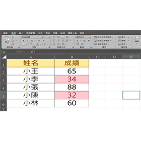 【科技新知】Excel如何設定條件格式？自動標記重點顏色！