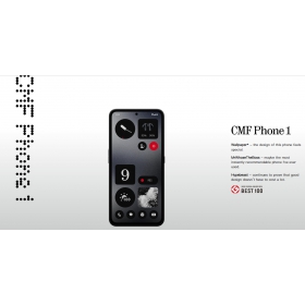 【機型介紹】可拆式手機背蓋！NOTHING CMF Phone 1規格亮點懶人包！