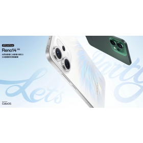 【機型介紹】絢彩人魚美學設計！OPPO Reno14 5G特色功能看這篇！