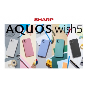【機型介紹】「搖搖防護」安全警報功能！夏普SHARP AQUOS wish5規格特色一次看！
