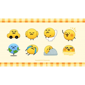 【快訊】表情控快看！LINE推出「小傢伙」超可愛表情貼，限時免費下載中！