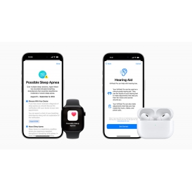 【快訊】Apple Watch、AirPods Pro 2 健康功能正式登台！睡眠呼吸與聽力輔助成亮點