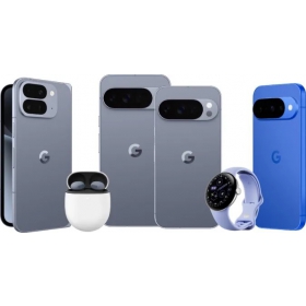【快訊】Pixel 10 全系列 手錶、耳機也洩漏！？月光石色系打造一致視覺風格