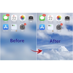 【手機專知】iPhone桌布模糊怎麼辦？教你設定讓蘋果手機主畫面變清晰！