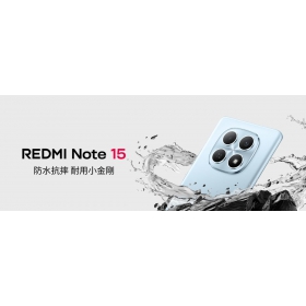 【機型介紹】紅米 Note 15 4G：6000mAh、100MP主鏡頭，5大規格亮點一次看！