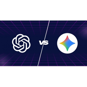 【快訊】AI 地位動搖？Gemini 流量暴增 315%，ChatGPT 跌至近三年低點