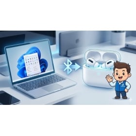 【配件專知】AirPods如何連接 Windows 電腦？3 步驟快速配對不失敗