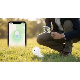 【配件專知】AirPods如何找回？遺失單耳或充電盒的定位尋找終極指南