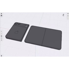 【快訊】iPhone Fold 外型疑似曝光！設計竟像「摺疊版 iPad mini」？