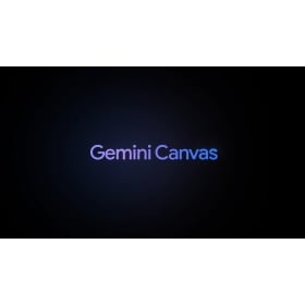 【AI專知】Gemini Canvas 是什麼？核心功能？實戰教學一次看！