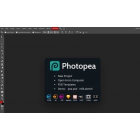 【科技新知】Photopea免費線上修圖神器教學！免安裝 AI 加持，完美替代 PS
