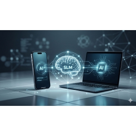 【AI專知】什麼是SLM（小語言模型）？與LLM的差別？為何手機、電腦可能都需要它？