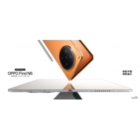 【機型介紹】OPPO Find N6 登場：無感摺痕、6000mAh大電量、高通晶片加持！