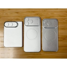 【快訊】iPhone Ultra 模型機曝光？摺疊 iPhone 傳取消 MagSafe 與動作按鈕