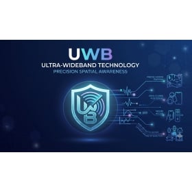 【手機專知】UWB 超寬頻是什麼？公分級精準定位、數位車鑰匙 尋物無線黑科技