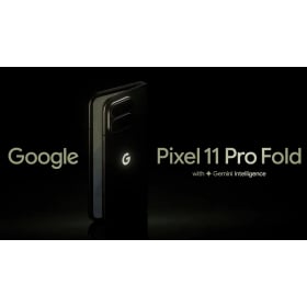 【快訊】Google 首支 Pixel 11 Pro Fold 官方預告公開！相機模組改款，8 月 12 日正式亮相